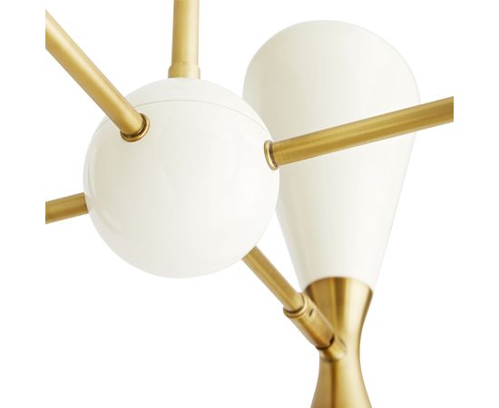 Люстра Arteriors home Eva Chandelier, фото 4