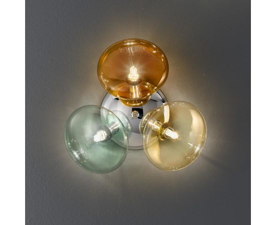 Настенный светильник IDL Moira 366/2A, фото 2