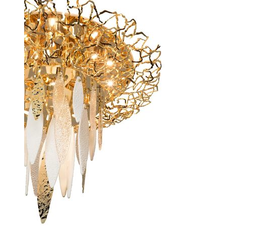 Люстра IDL Elite 596/8+1PF, фото 2