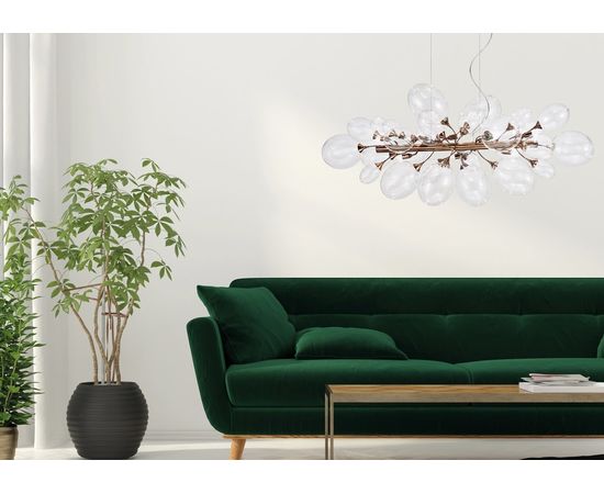 Подвесной светильник IDL Nuvola 372/6S, фото 6