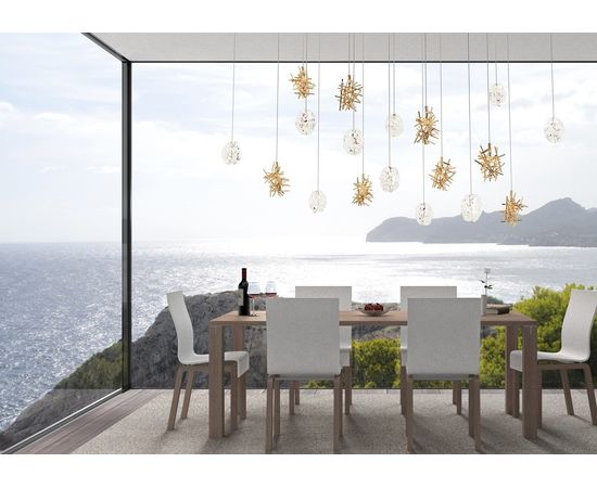 Подвесной светильник IDL Stardust 608SR/10+8, фото 2