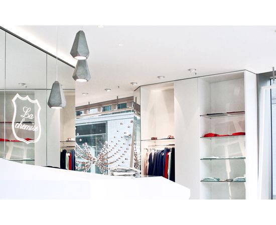 Подвесной светильник Innermost Portland Concrete, фото 8