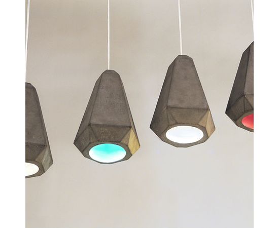 Подвесной светильник Innermost Portland Concrete, фото 1