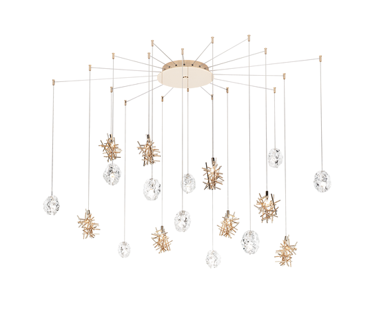 Подвесной светильник IDL Stardust 608SR/10+8, фото 1