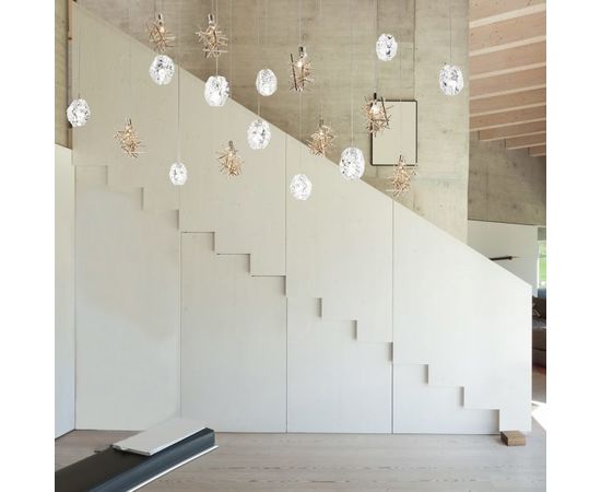 Подвесной светильник IDL Stardust 608SR/10+8, фото 3