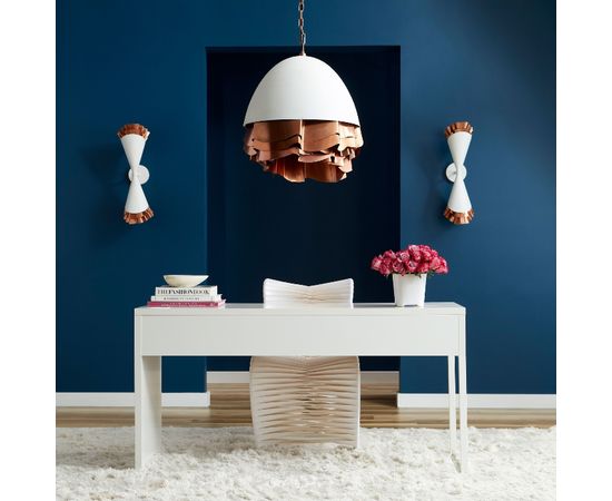 Бра Philips Collection Ruffle Sconce, фото 8