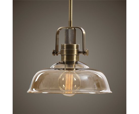 Подвесной светильник Uttermost Kinnard, 1 Lt Pendant, фото 3