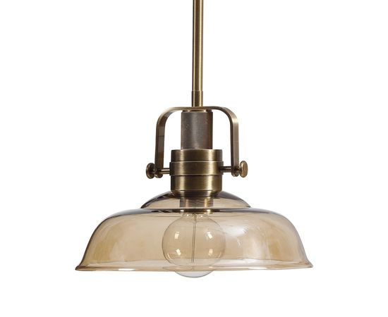 Подвесной светильник Uttermost Kinnard, 1 Lt Pendant, фото 2