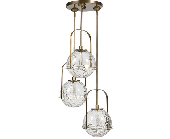 Подвесной светильник Uttermost Mimas, 3 Lt Cluster Pendant, фото 5