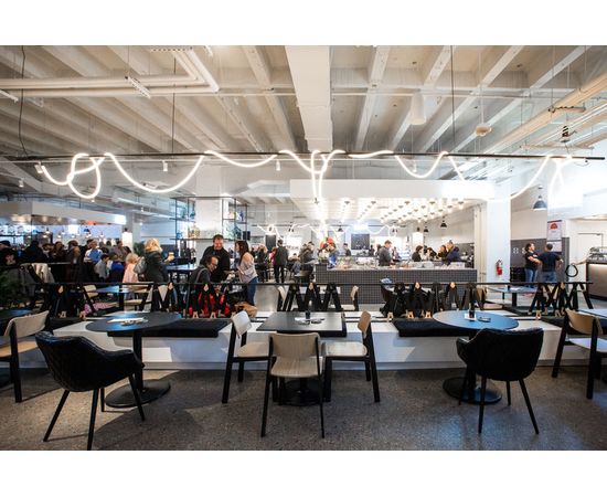 Подвесной светильник Luke Lamp Co. Tracer Loop PENDANT TO CANOPY, фото 4