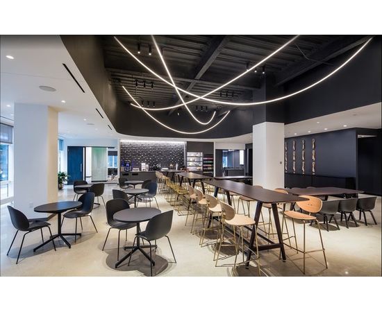 Полу-встраиваемый подвесной светильник Luke Lamp Co. Tracer Loop FLUSH MOUNT, фото 9