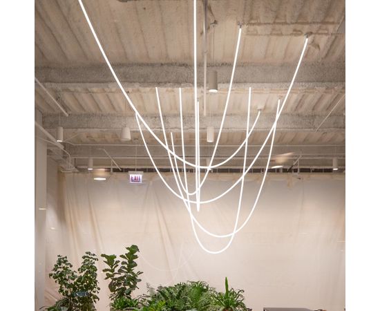 Подвесной светильник Luke Lamp Co. Tracer Loop DIRECT TO CANOPY, фото 12