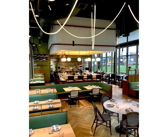 Подвесной светильник Luke Lamp Co. Tracer Loop DIRECT TO CANOPY, фото 15