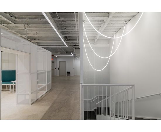 Подвесной светильник Luke Lamp Co. Tracer Loop PENDANT TO CANOPY, фото 16