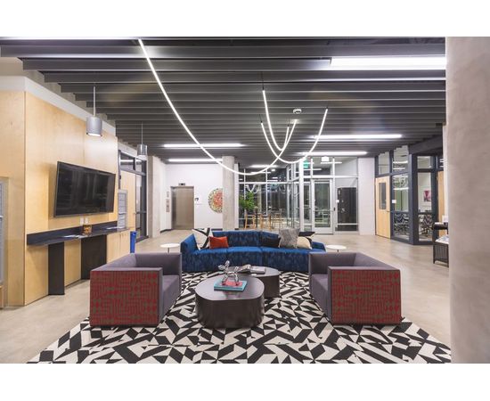 Полу-встраиваемый подвесной светильник Luke Lamp Co. Tracer Loop FLUSH MOUNT, фото 21