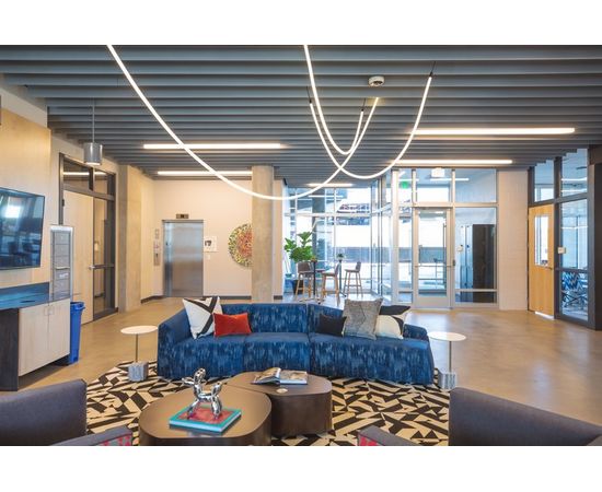 Подвесной светильник Luke Lamp Co. Tracer Loop PENDANT TO CANOPY, фото 18