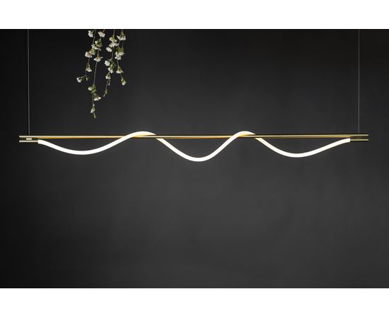 Подвесной светильник Luke Lamp Co. Surrey Suspension I, фото 4