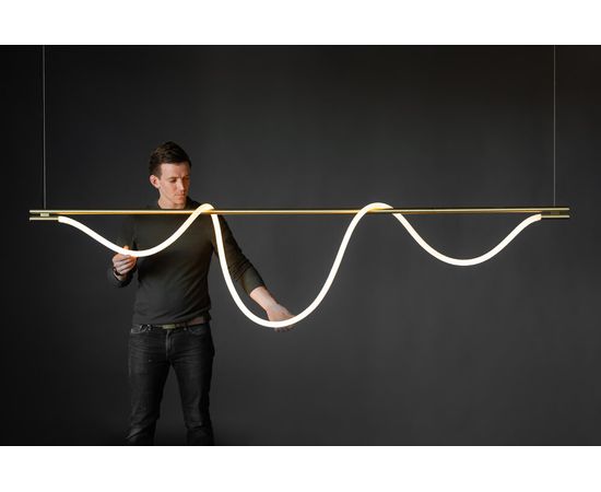 Подвесной светильник Luke Lamp Co. Surrey Suspension I, фото 3