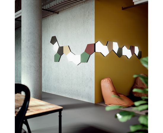 Настенно-потолочный светильник Penta TILE, фото 3