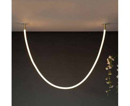 Подвесной светильник Luke Lamp Co. Tracer Loop DIRECT TO CANOPY, фото 1