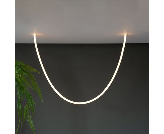 Полу-встраиваемый подвесной светильник Luke Lamp Co. Tracer Loop FLUSH MOUNT, фото 1