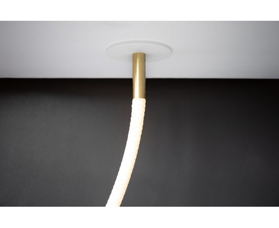 Подвесной светильник Luke Lamp Co. Tracer Loop DIRECT TO CANOPY, фото 3