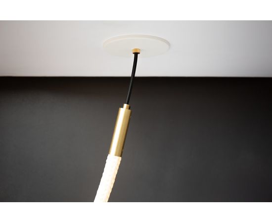 Подвесной светильник Luke Lamp Co. Tracer Loop PENDANT TO CANOPY, фото 3
