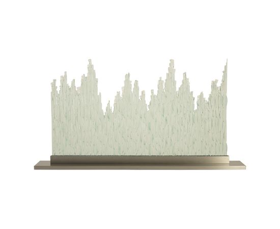 Настольная лампа Philips Collection Ice Sculpture Glass Lamp, фото 8