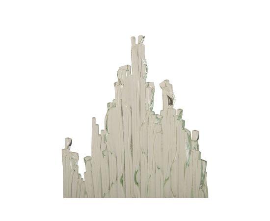 Настольная лампа Philips Collection Ice Sculpture Glass Lamp, фото 4