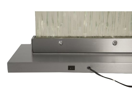 Настольная лампа Philips Collection Ice Sculpture Glass Lamp, фото 3