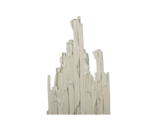 Настольная лампа Philips Collection Ice Sculpture Glass Lamp, фото 10