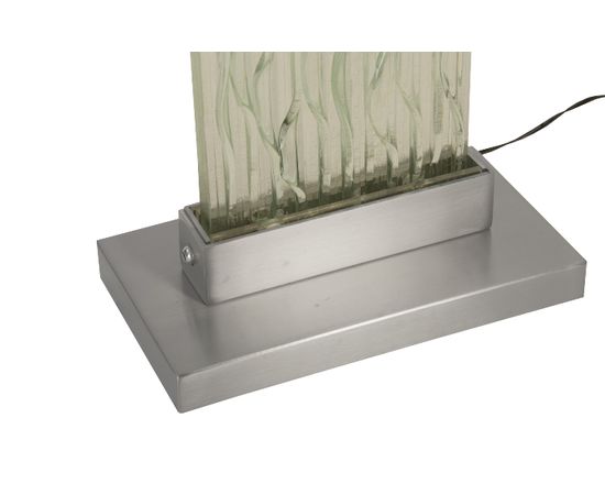 Настольная лампа Philips Collection Ice Sculpture Glass Lamp, фото 11