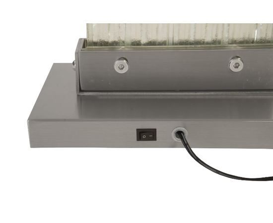 Настольная лампа Philips Collection Ice Sculpture Glass Lamp, фото 9