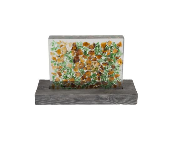 Настольная лампа Philips Collection Captured Obsidian Lamp, фото 2