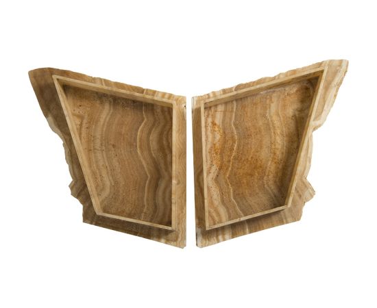 Настенный светильник Philips Collection Onyx Butterfly Sconce, фото 6