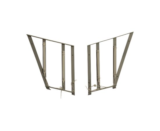 Настенный светильник Philips Collection Onyx Butterfly Sconce, фото 7