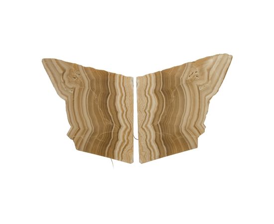 Настенный светильник Philips Collection Onyx Butterfly Sconce, фото 1