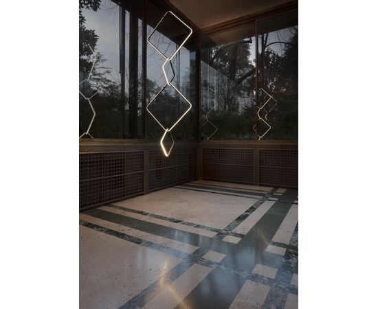 Подвесной светильник Flos Arrangements Square Small, фото 7