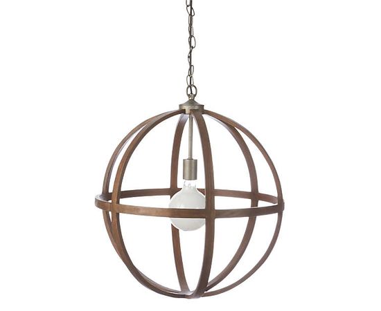 Подвесной светильник Crate and Barrel Braden Pendant Light, фото 3