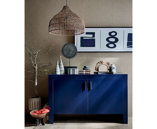 Подвесной светильник Crate and Barrel Cabo Large Woven Pendant Light, фото 3