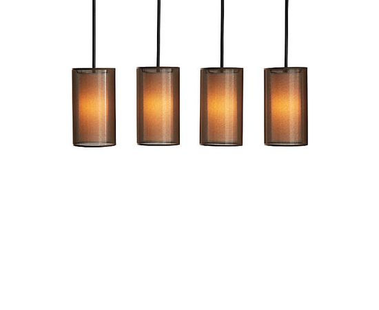 Люстра Crate and Barrel Eclipse Linear Chandelier, фото 4