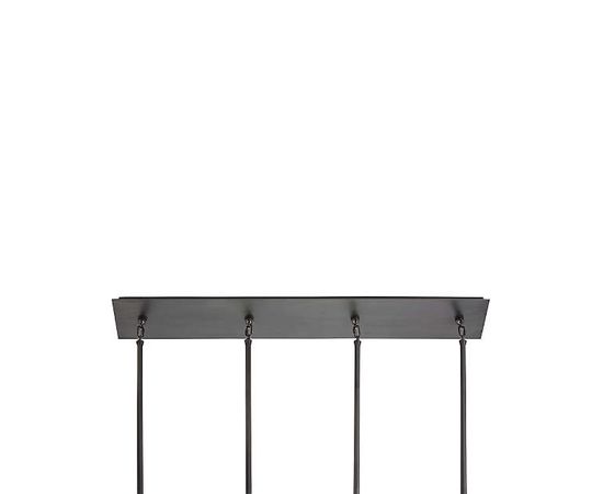 Люстра Crate and Barrel Eclipse Linear Chandelier, фото 3