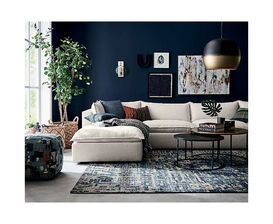 Подвесной светильник Crate and Barrel Elara Metal Globe Pendant Light, фото 4