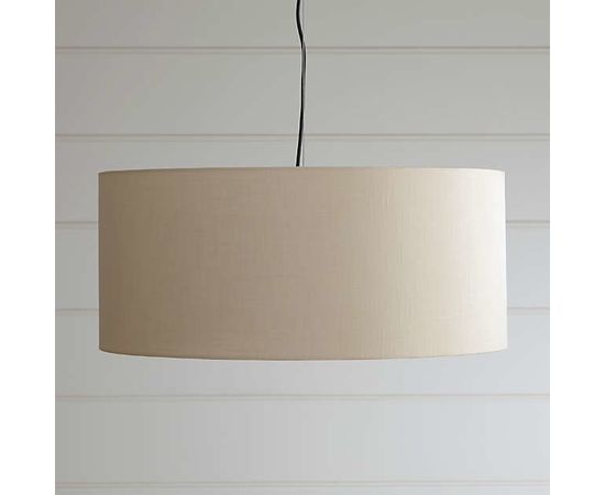 Подвесной светильник Crate and Barrel Finley Large Wheat Pendant Light, фото 2