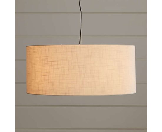 Подвесной светильник Crate and Barrel Finley Large Wheat Pendant Light, фото 1