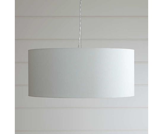 Подвесной светильник Crate and Barrel Finley Large Wheat Pendant Light, фото 9