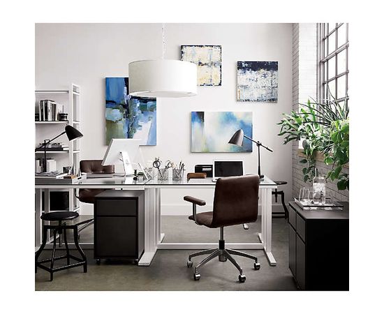 Подвесной светильник Crate and Barrel Finley Large Wheat Pendant Light, фото 8