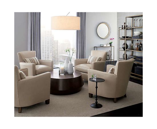 Подвесной светильник Crate and Barrel Finley Large Wheat Pendant Light, фото 4