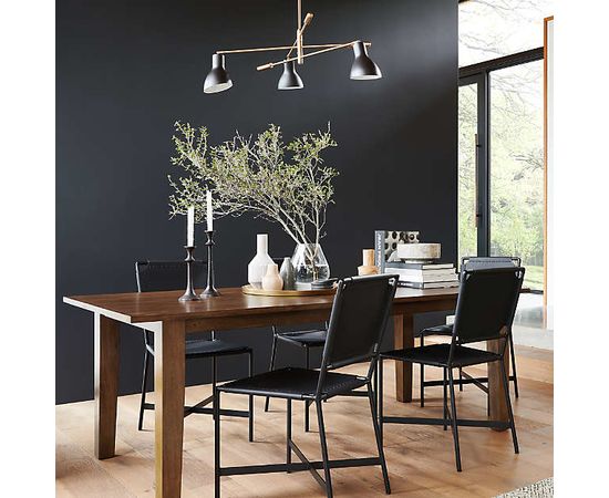 Люстра Crate and Barrel Kace 3 Arm Chandelier, фото 6