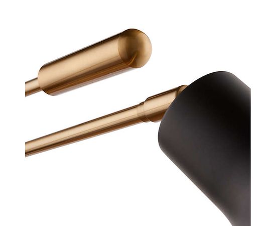 Люстра Crate and Barrel Kace 3 Arm Chandelier, фото 5